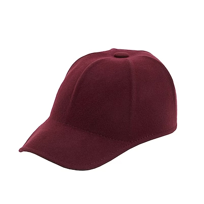 Base Ball Cap Maroon