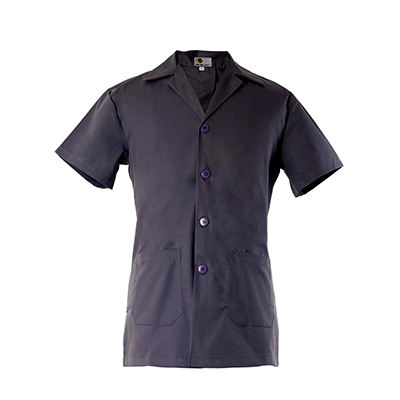 Hospital Lab Coat Black