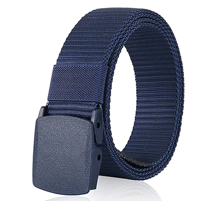 Nylon Belt Navy Blue