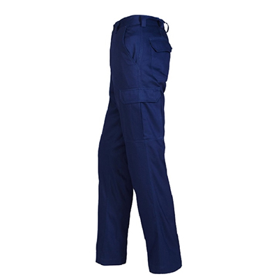 Ritemate Cargo Trouser Navy Blue 3M Double Tape RM1002R