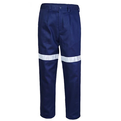 Ritemate Trouser Navy Blue 3M Single Tape RM1002R